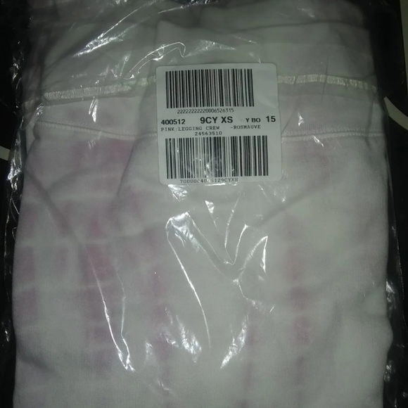 NEW VICTORIA'S SECRET PINK TIE DYE LEGGING CREW - Picture 6 of 9
